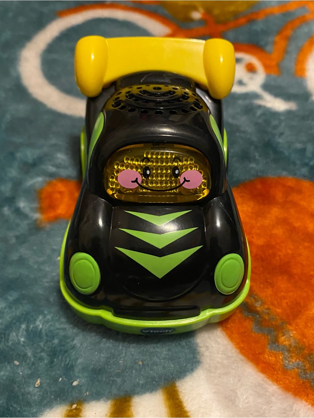 Riley the Race Car VTech Go! Go! Smart Wheels Green/Yellow/Black Toy Car